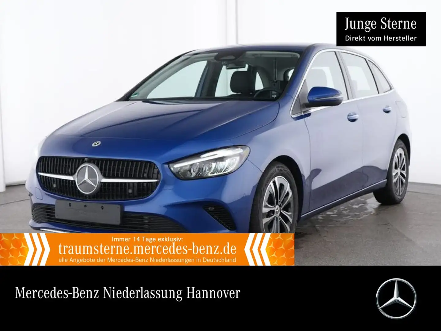 Mercedes-Benz B 220 4M PROGRESSIVE+AHK+LED+KAMERA+KEYLESS+8G Bleu - 1