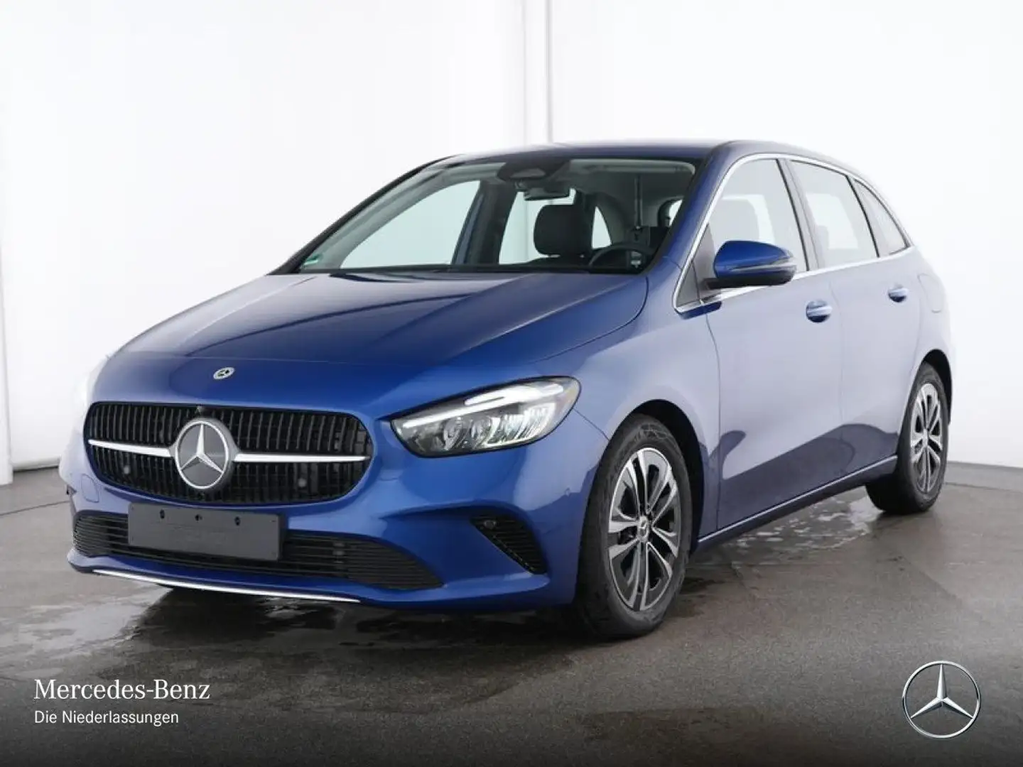Mercedes-Benz B 220 4M PROGRESSIVE+AHK+LED+KAMERA+KEYLESS+8G Bleu - 2