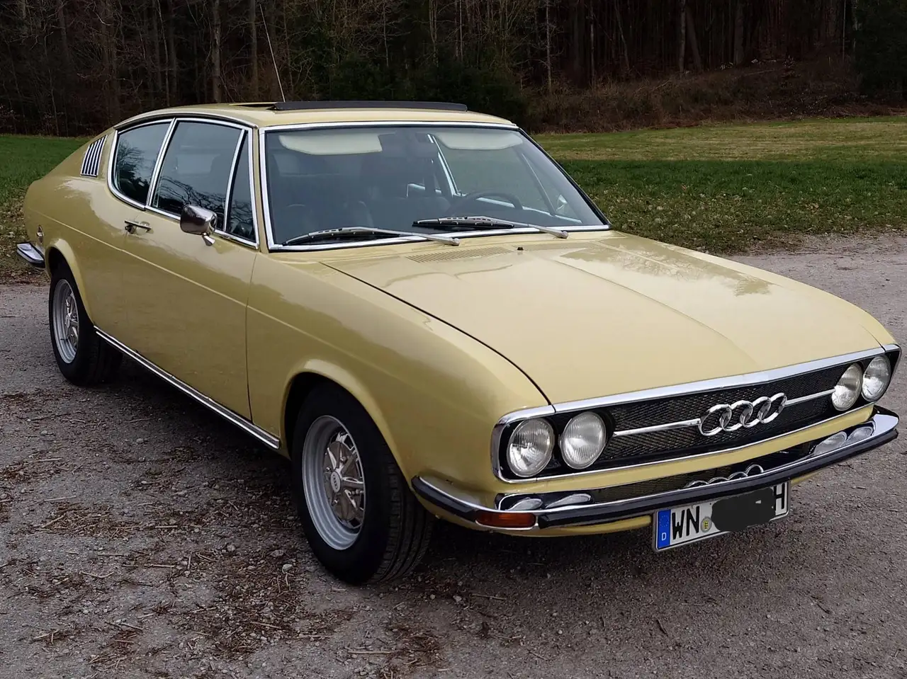 Audi 100 Coupe S, foto 6
