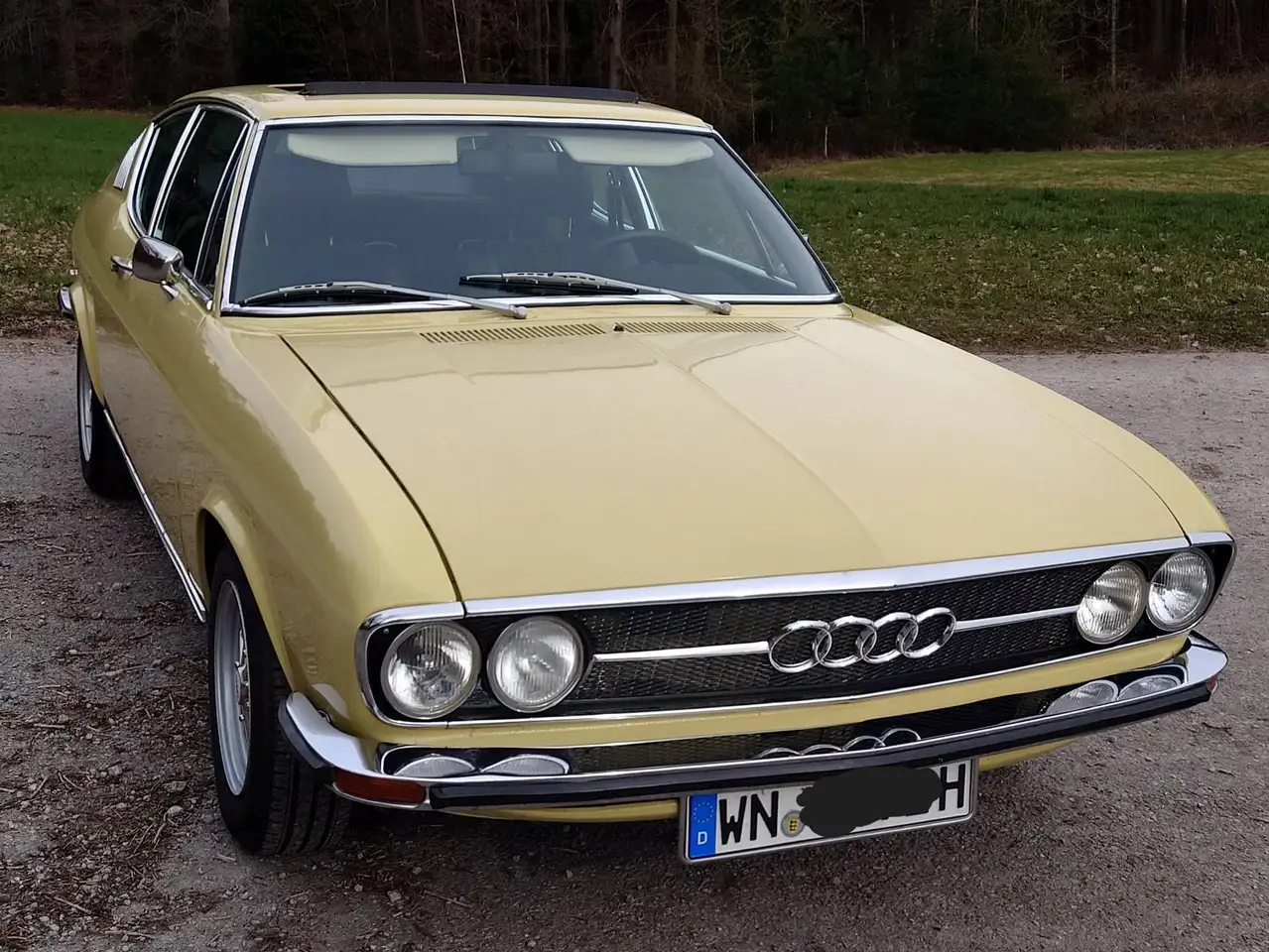 Audi 100 Coupe S, foto 5