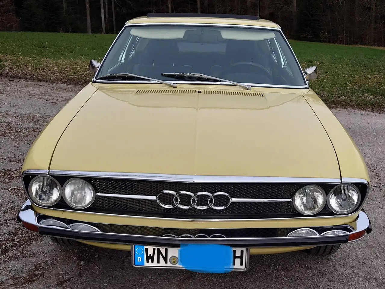 Audi 100 Coupe S, foto 4