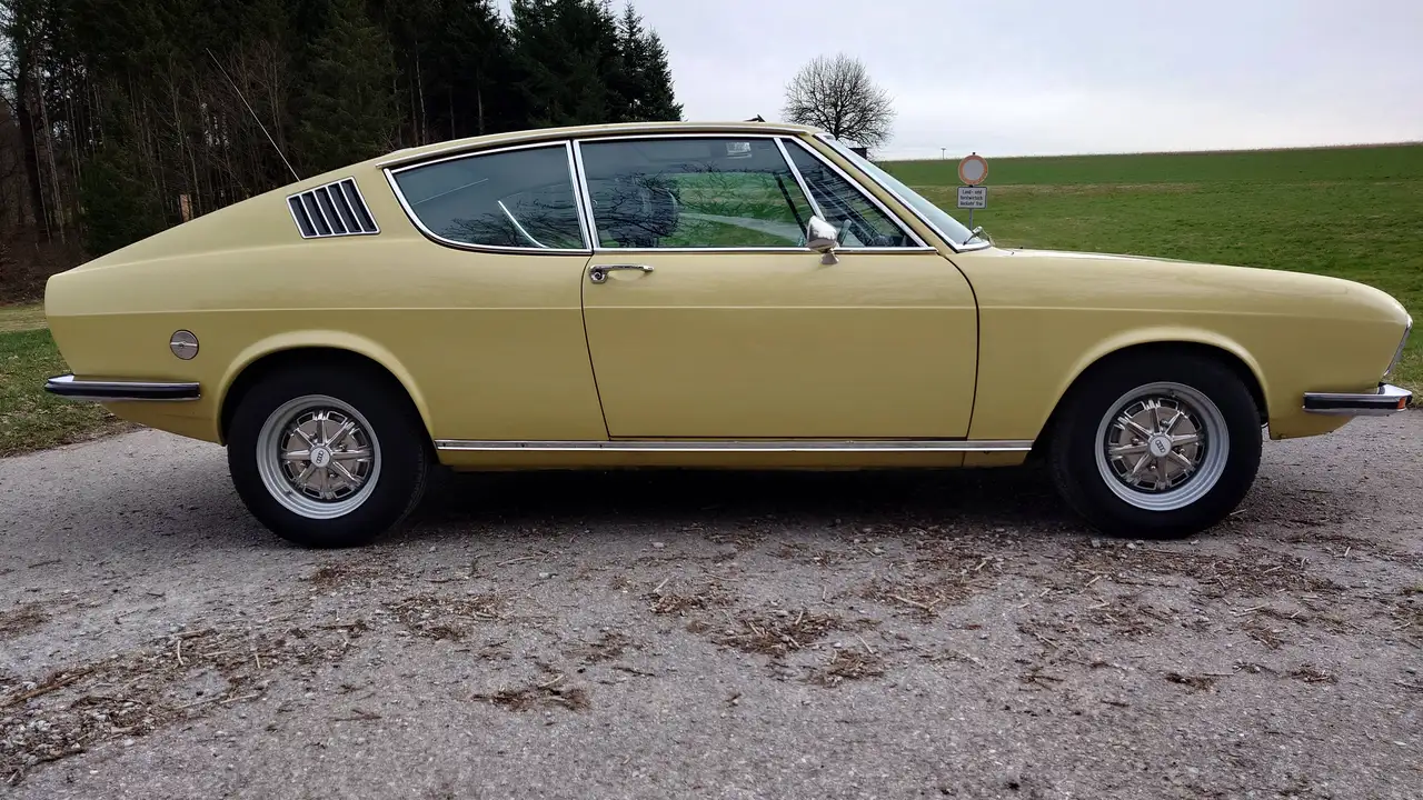 Audi 100 Coupe S, foto 7