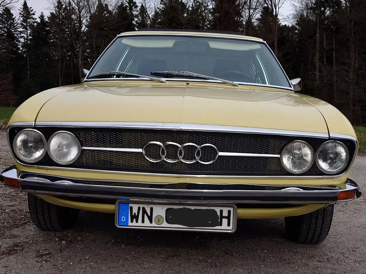 Audi 100 Coupe S, foto 3