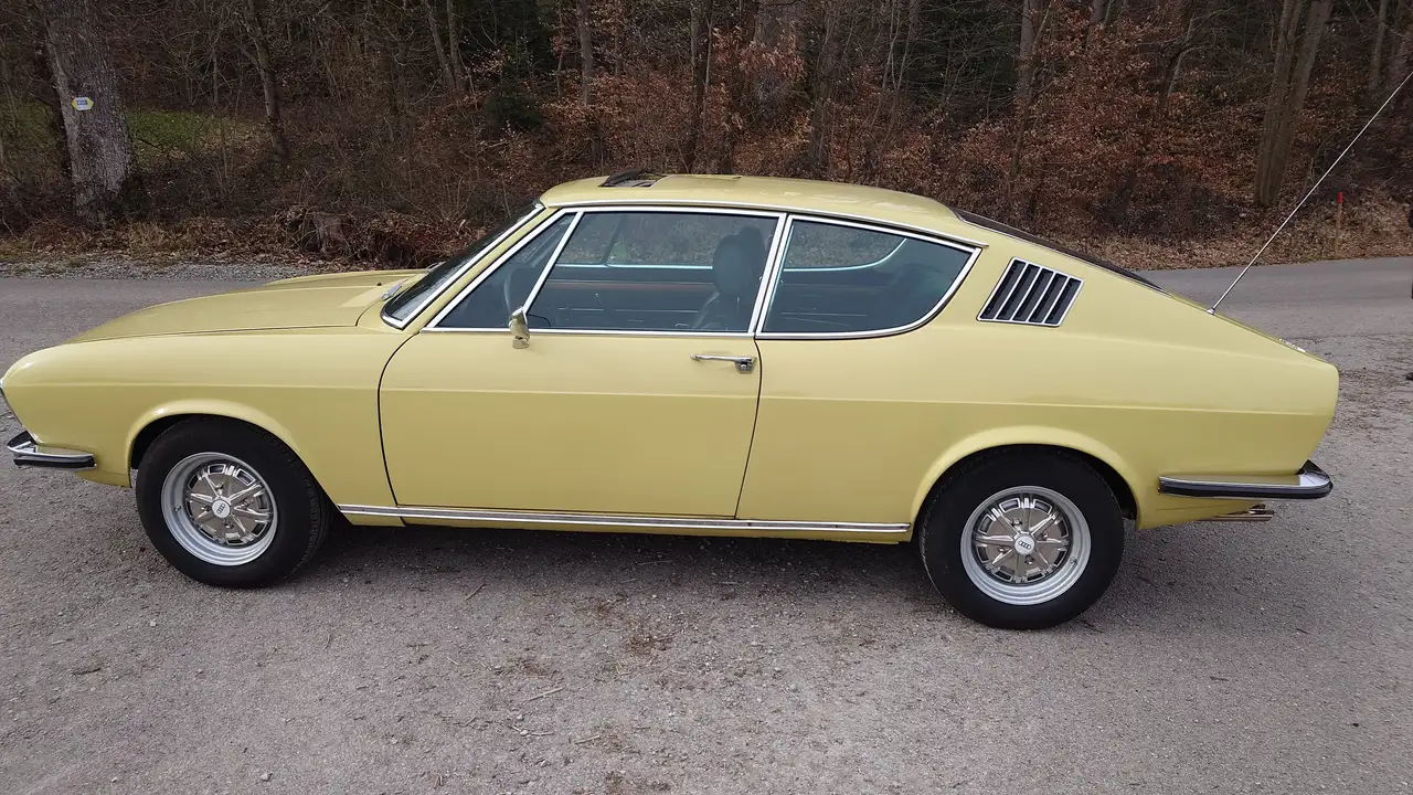 Audi 100 Coupe S, foto 11