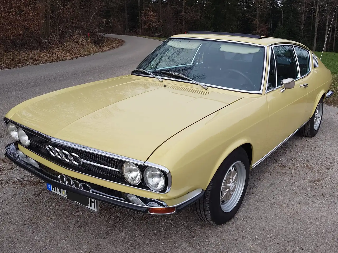 Audi 100 Coupe S, foto 12