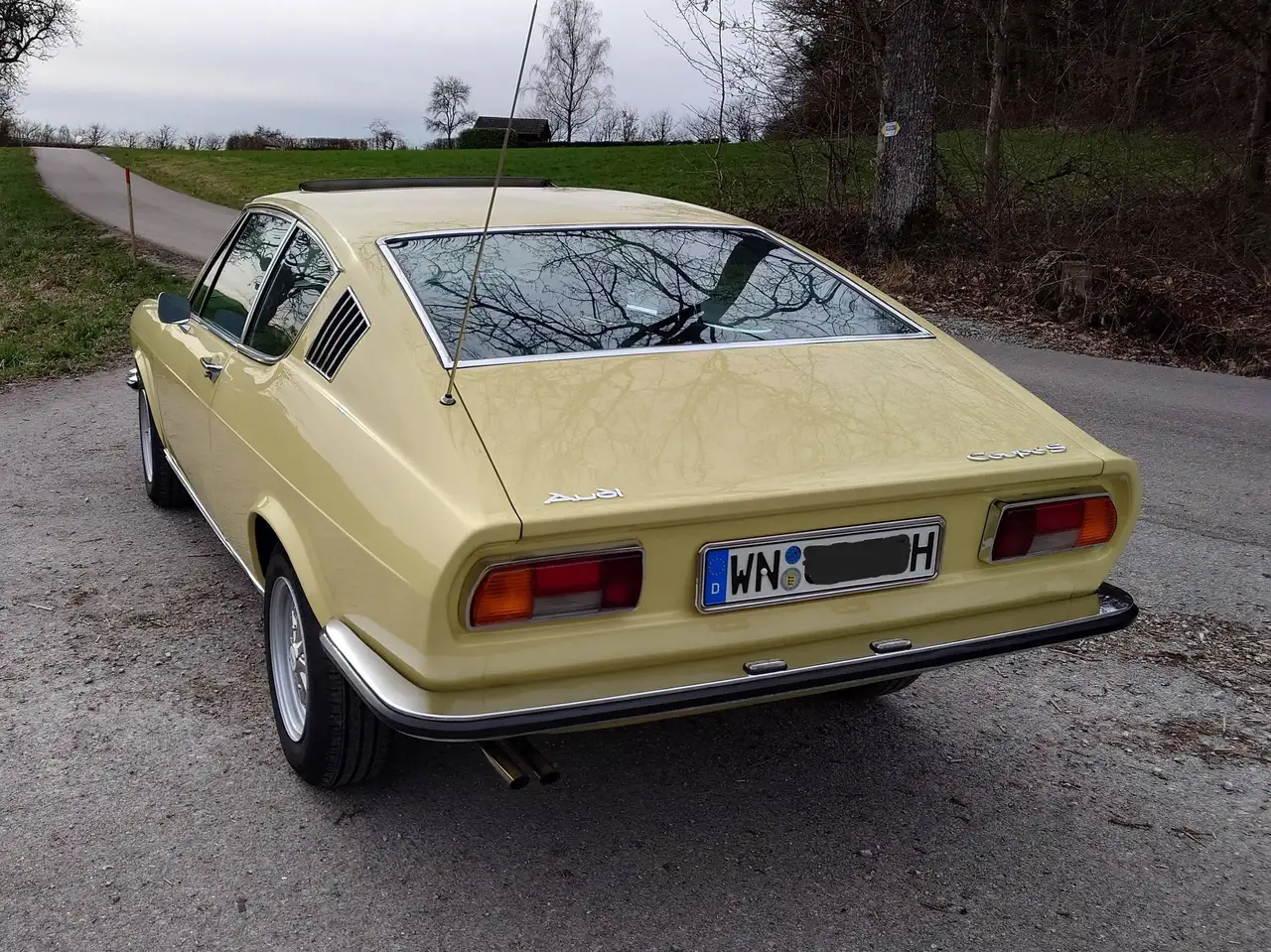 Audi 100 Coupe S, foto 10