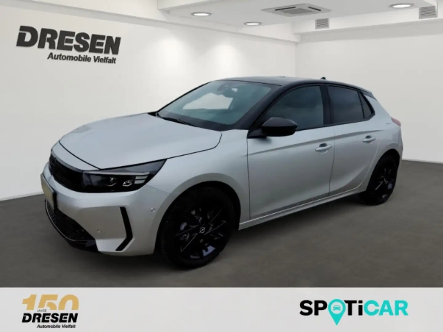 Opel Corsa F 1.2 GS *FACELIFT* Navi/Carplay/Matrix-LED/Sitzhe Zilver - 2