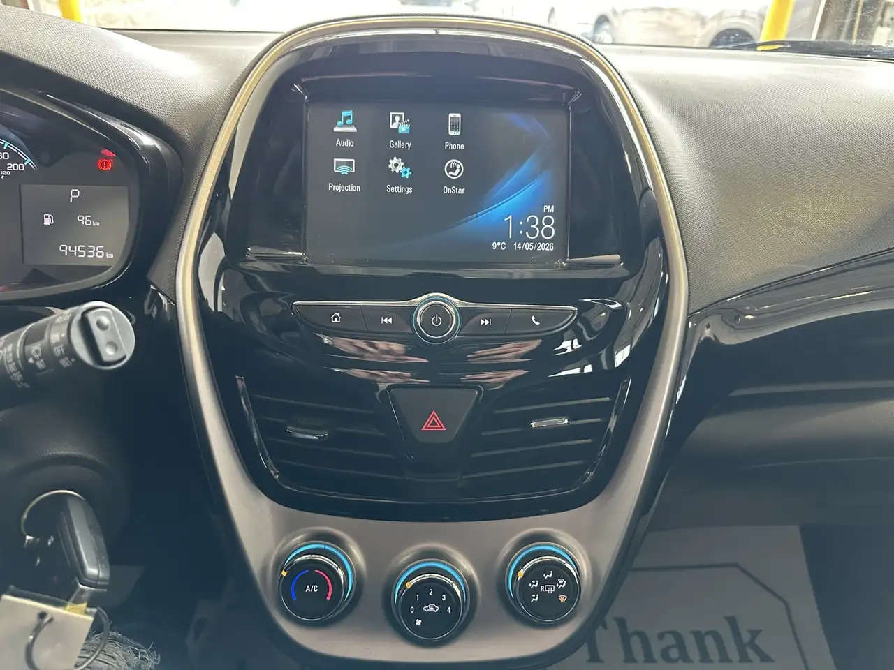 Chevrolet Spark снимка Chevrolet Spark