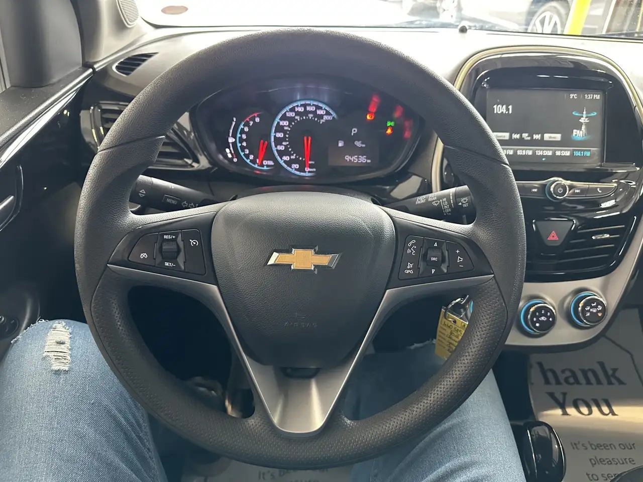 Chevrolet Spark снимка Chevrolet Spark