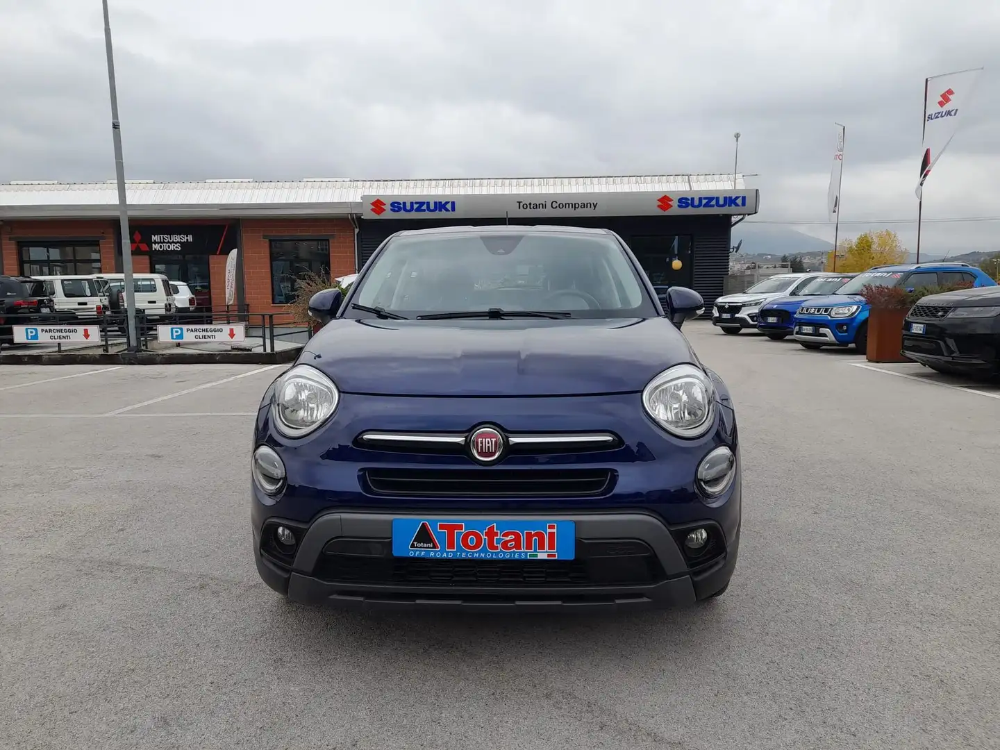 Fiat 500X 500 X 2018 1.6 mjt Urban 4x2 120cv Blu/Azzurro - 2