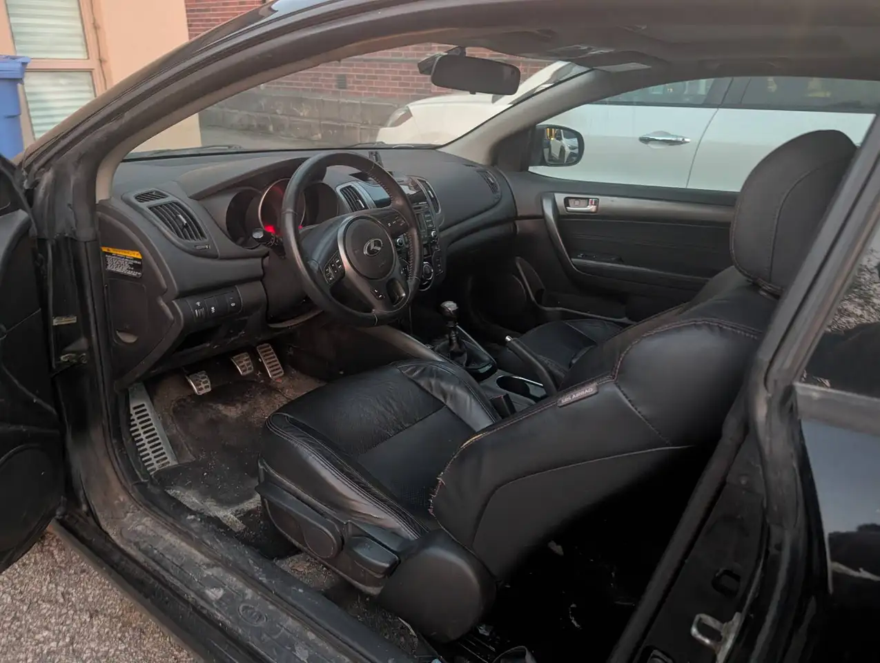 Kia Forte fotografie Kia Forte