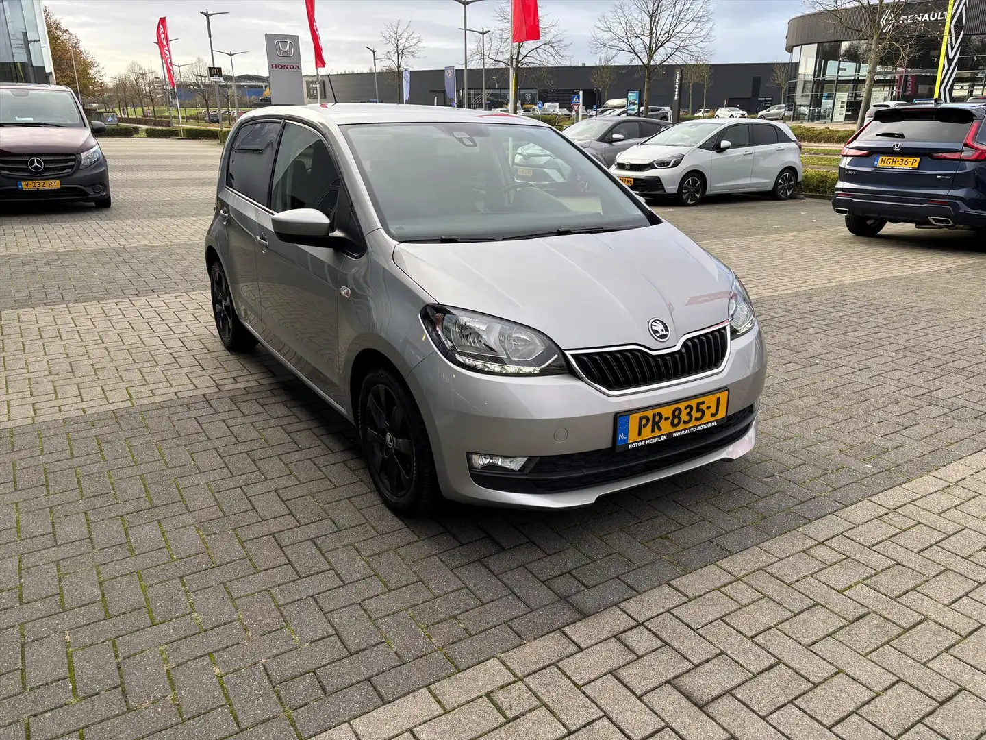 Skoda Citigo 5D 1.0 Ambition | All Seasons | Airco | Cruise Gris - 2