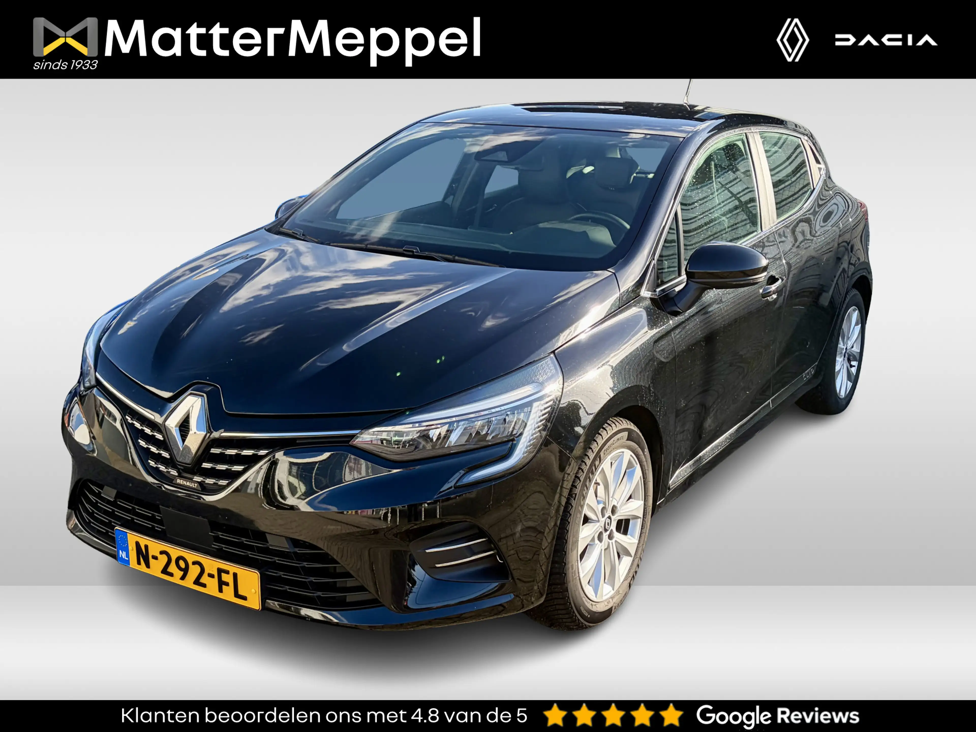 Renault Clio 1.0 TCe 90 Intens | All Seasons | Navigatie | Park
