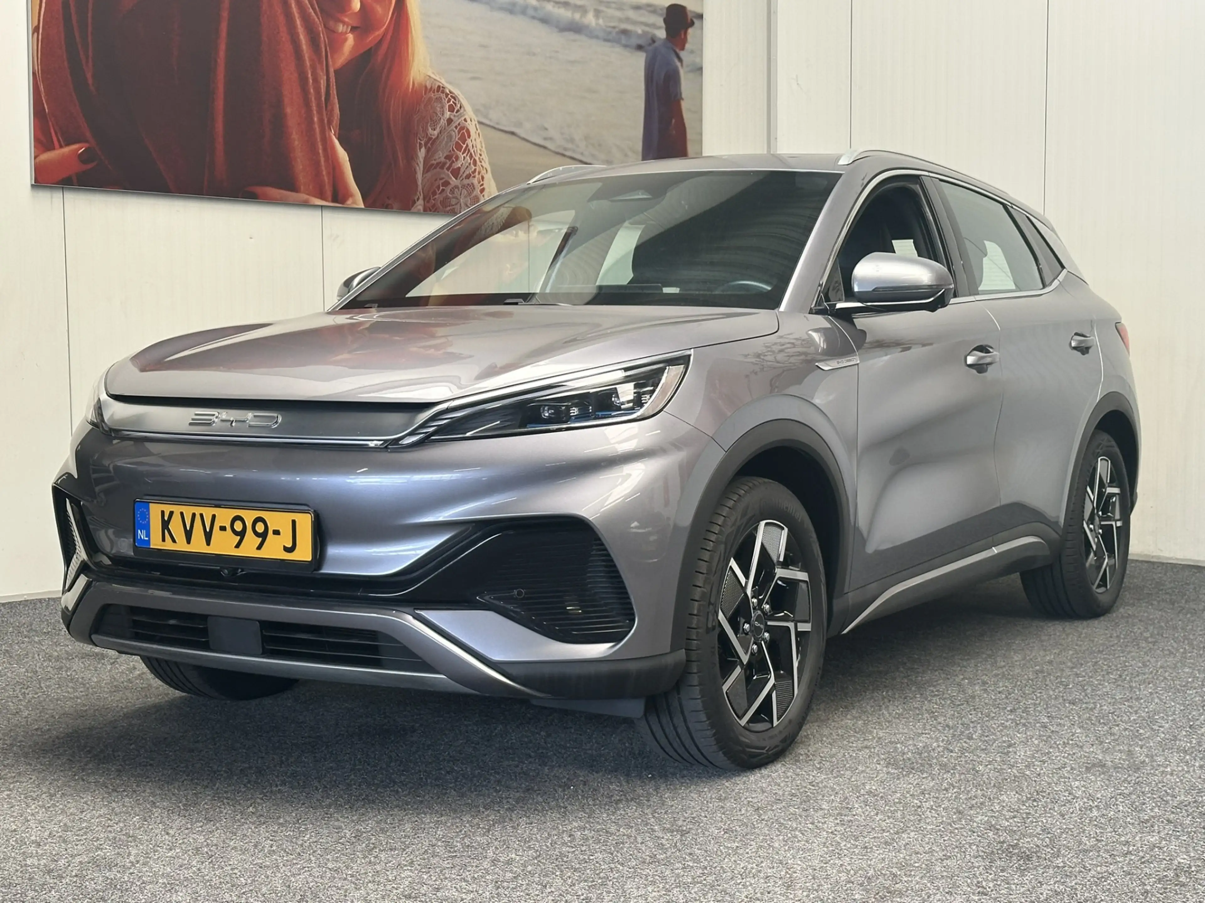 BYD Atto 3 DESIGN 60 kWh WLTP 420 KM * 45 STUKS OP VOORRAAD* — photo 4