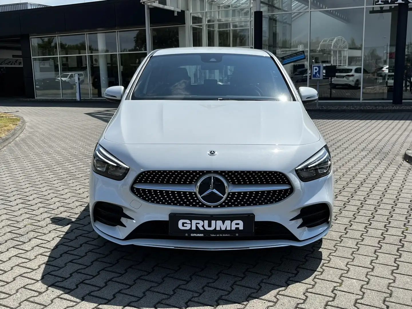 Mercedes-Benz B 250 B 250 AMG+AHK+LED+AppleCarPlay+MBUX Premium+RüKa Blanc - 2