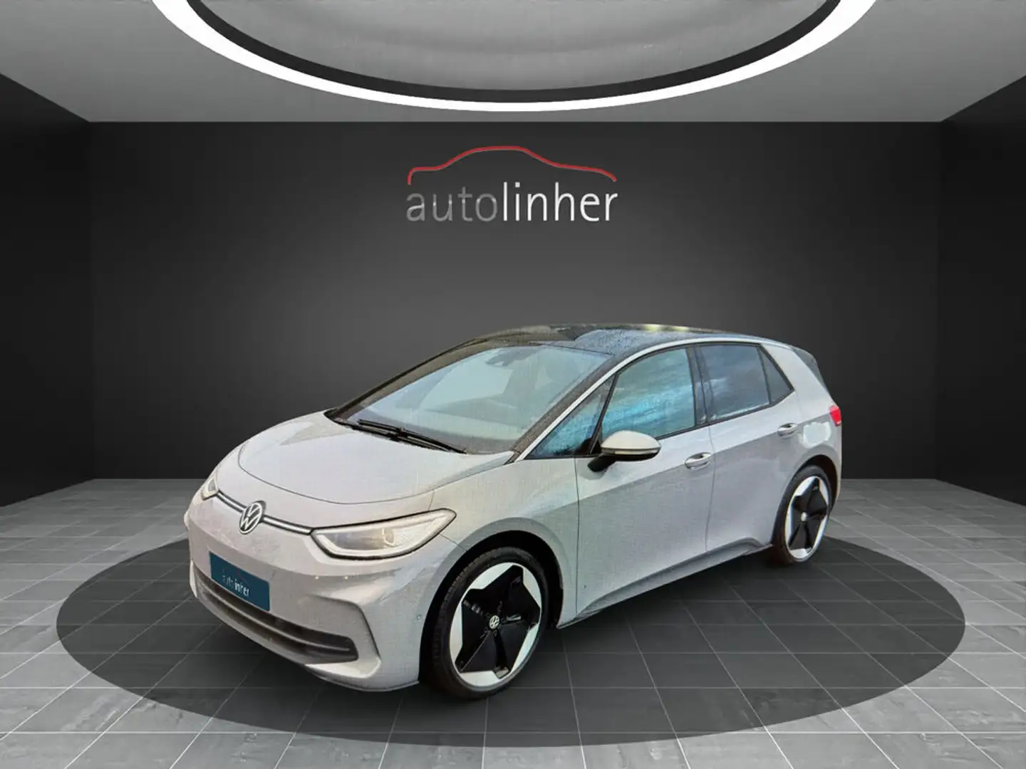 Volkswagen ID.3 ID. 3 Pro S Performance 77kWh Grijs - 1