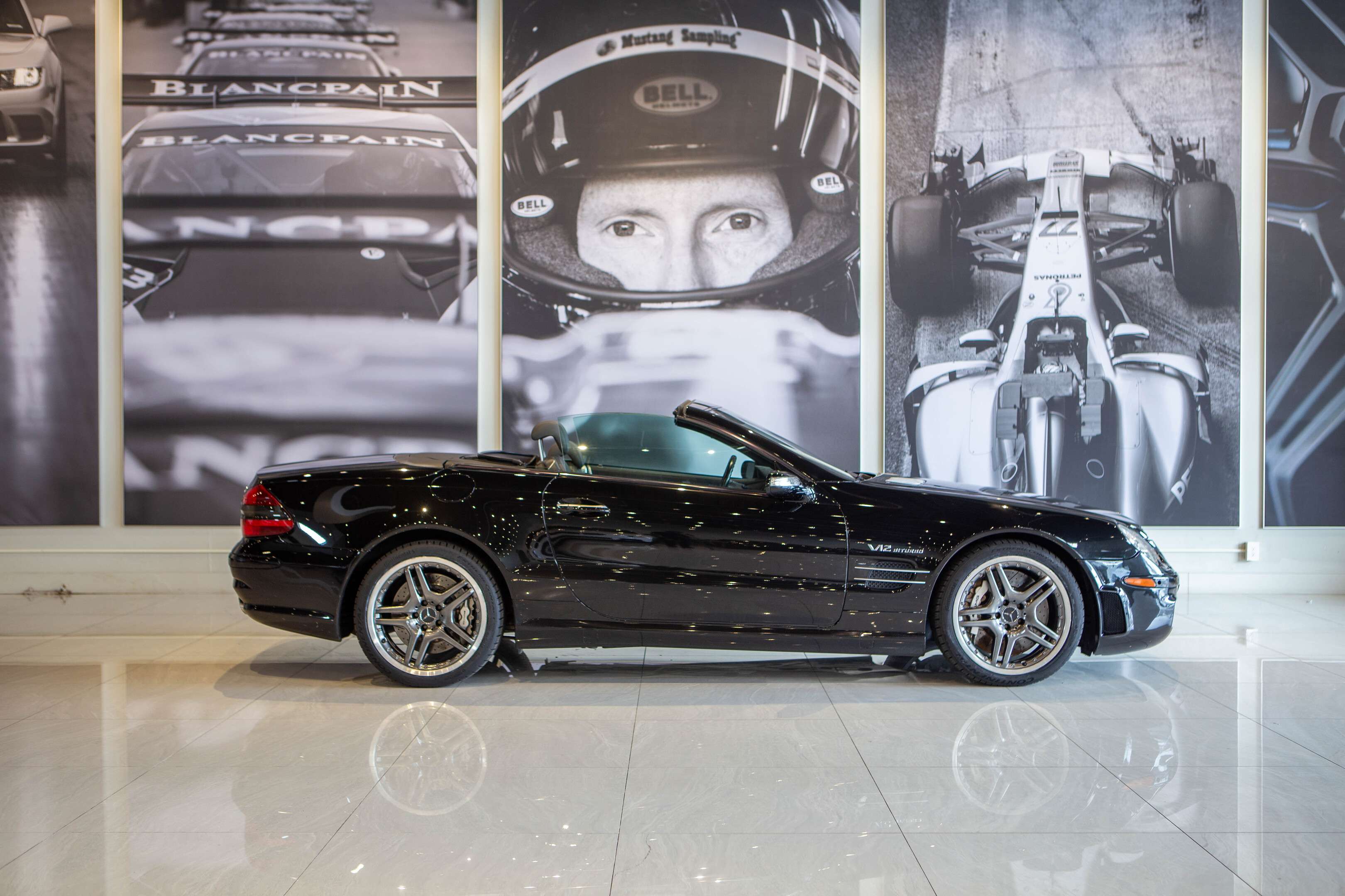 2005 Mercedes-Benz SL-Class