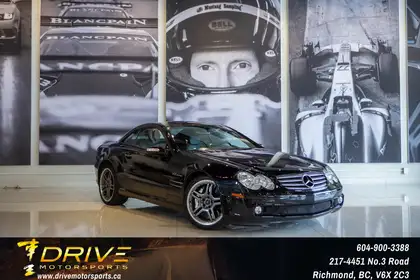 2005 Mercedes-Benz SL-Class SL 65 AMG