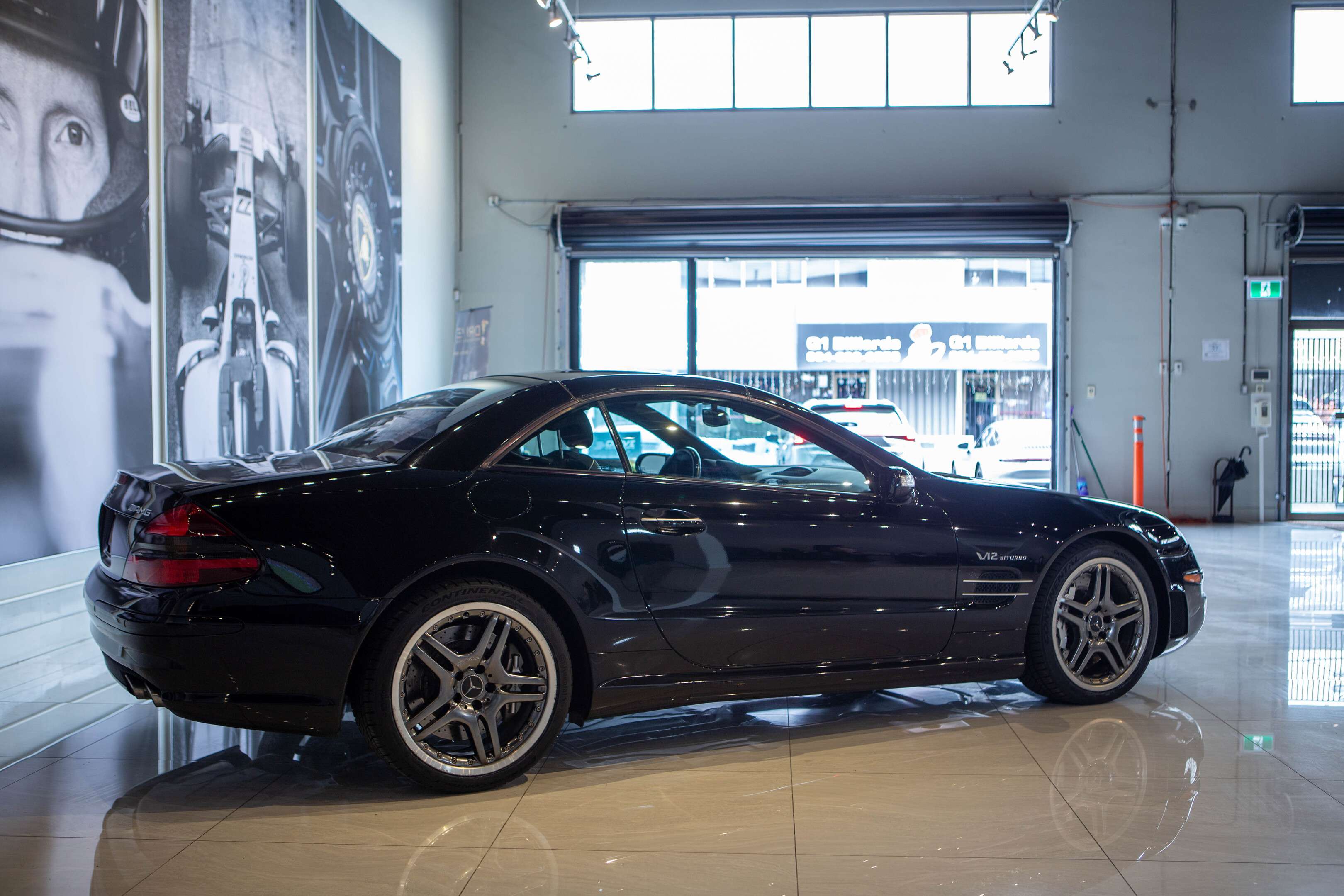 2005 Mercedes-Benz SL-Class