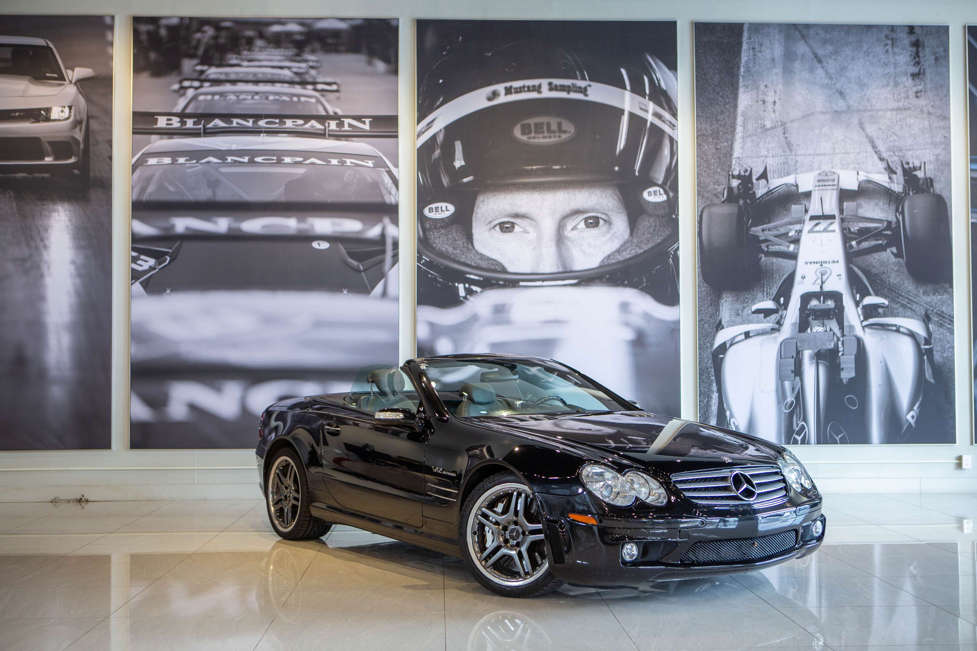 2005 Mercedes-Benz SL-Class