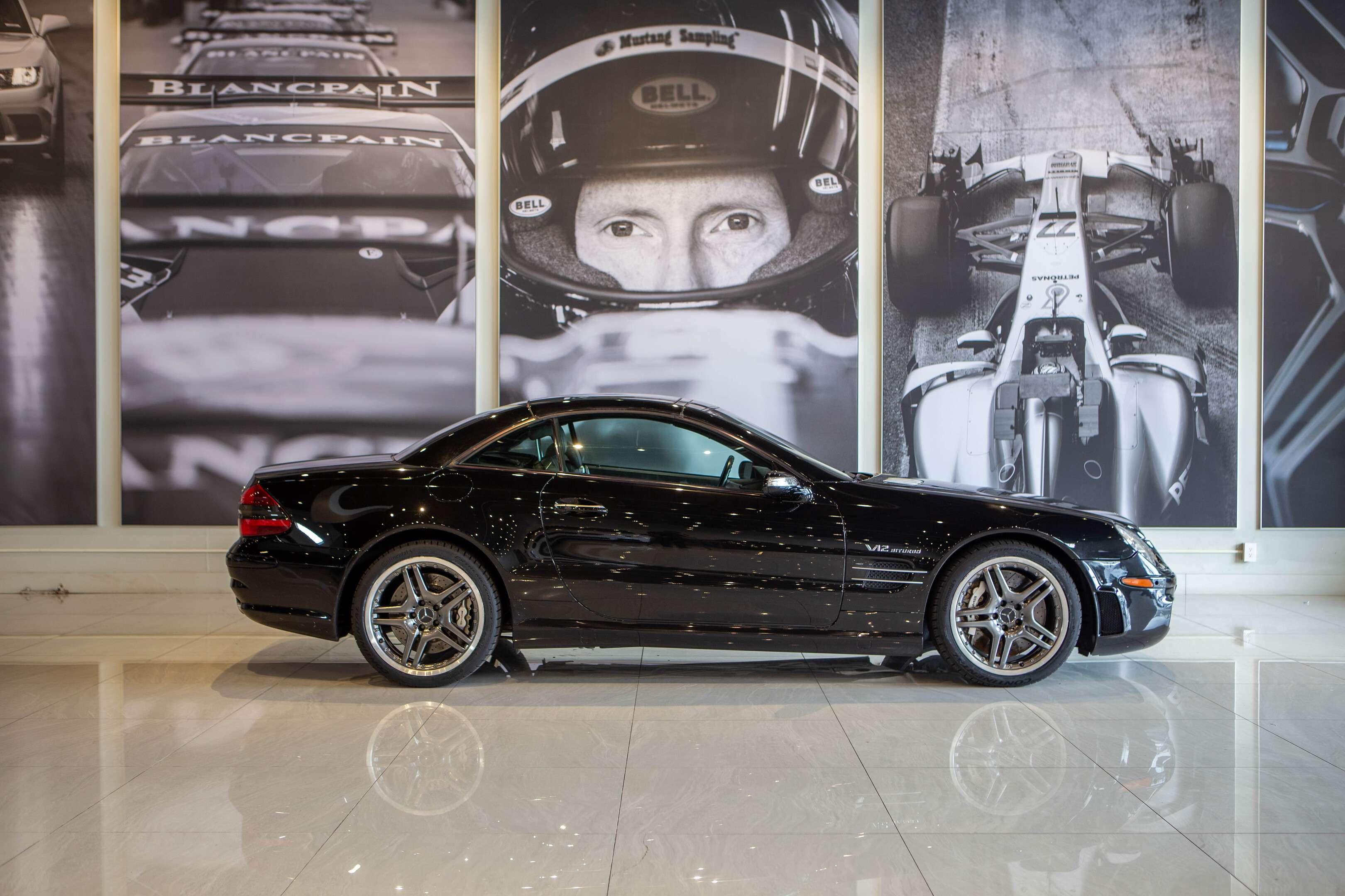 2005 Mercedes-Benz SL-Class