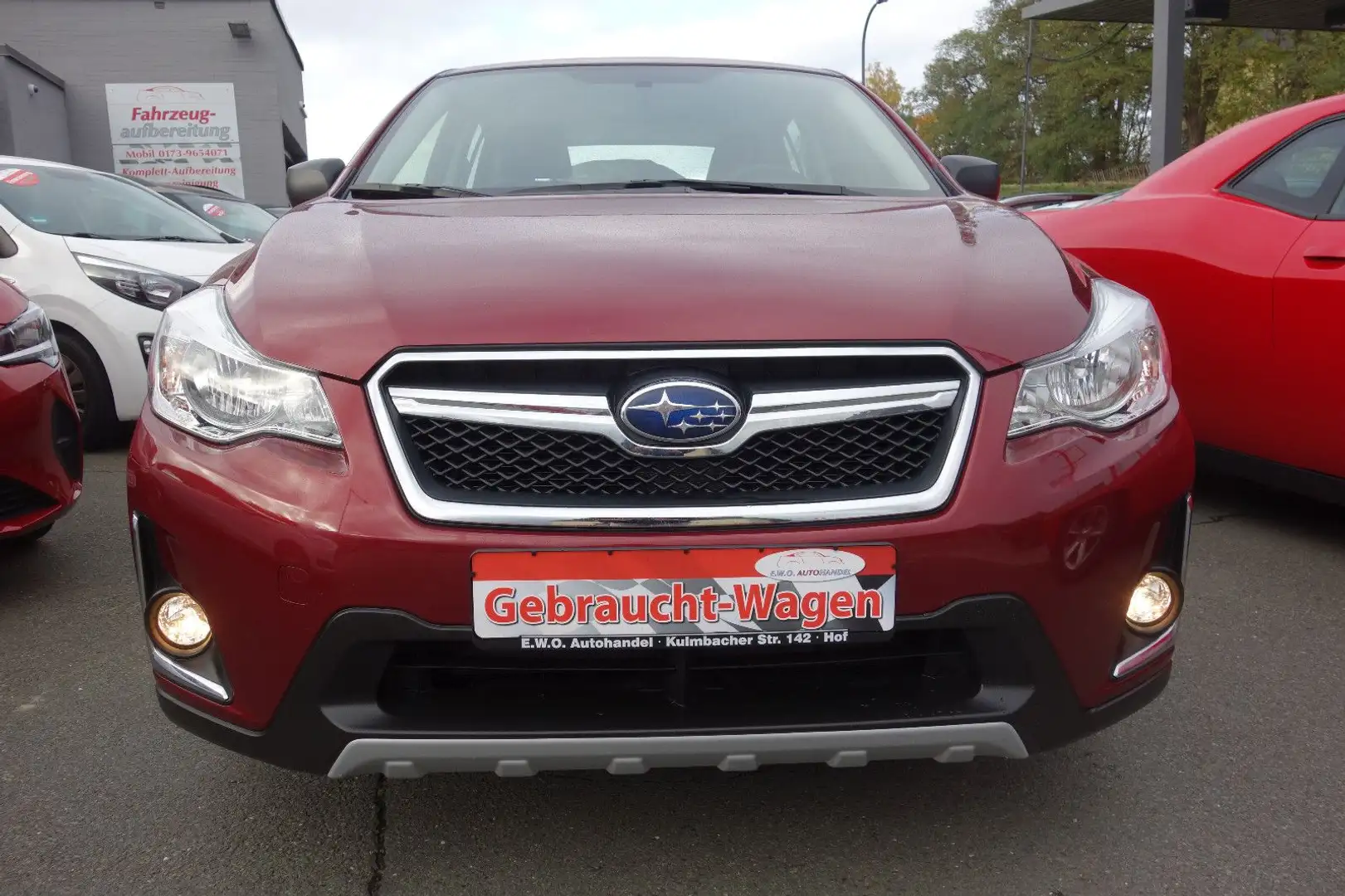 Subaru XV Active Allrad Braun - 2