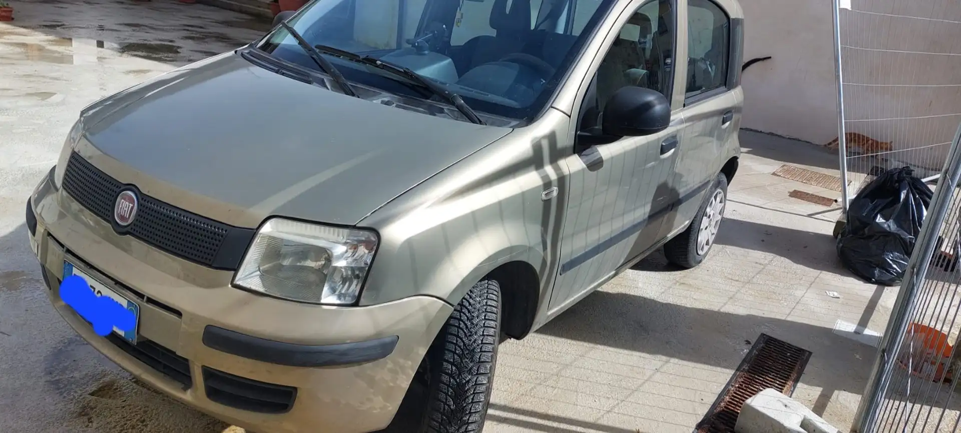 Fiat Panda 1.4 natural power Dynamic Beige - 1