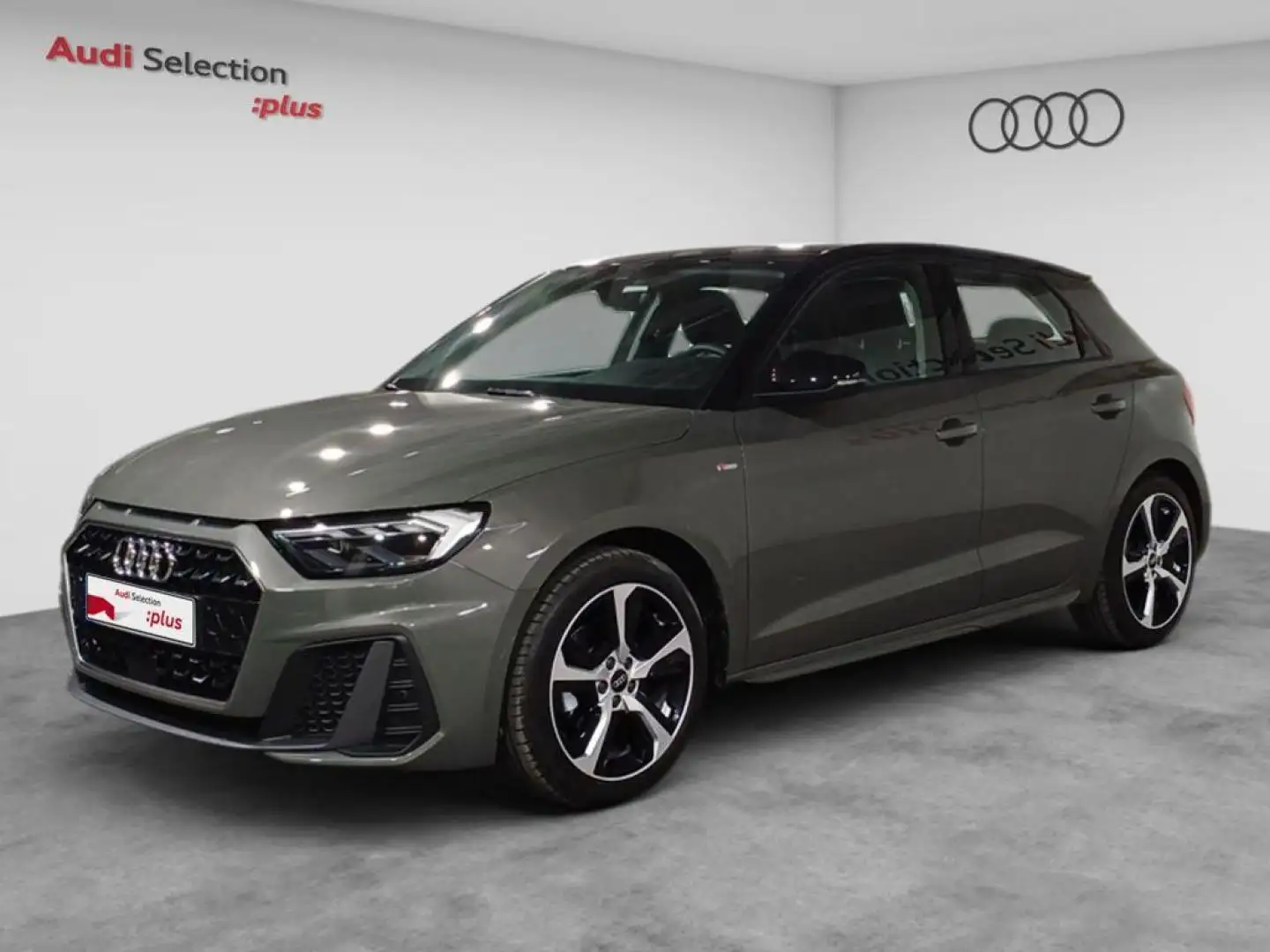 Audi A1 Sportback 30 TFSI Adrenalin Black edition 85kW Noir - 1