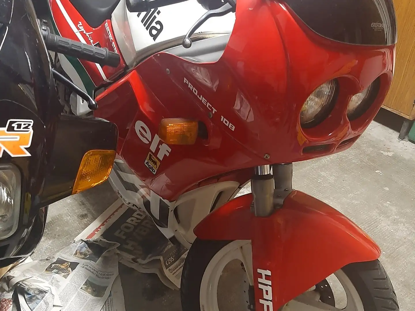 Aprilia AF 1 Reggiani Czerwony - 2