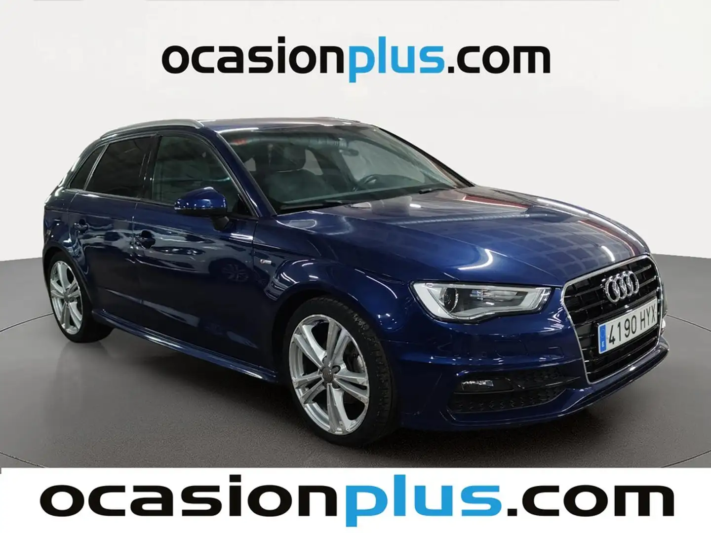 Audi A3 Sportback 2.0TDI CD S line ed. S-T 150 Azul - 2