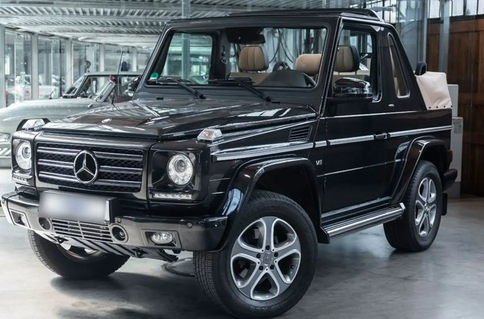 Mercedes-Benz G 500 Cabrio Aut. Black - 1