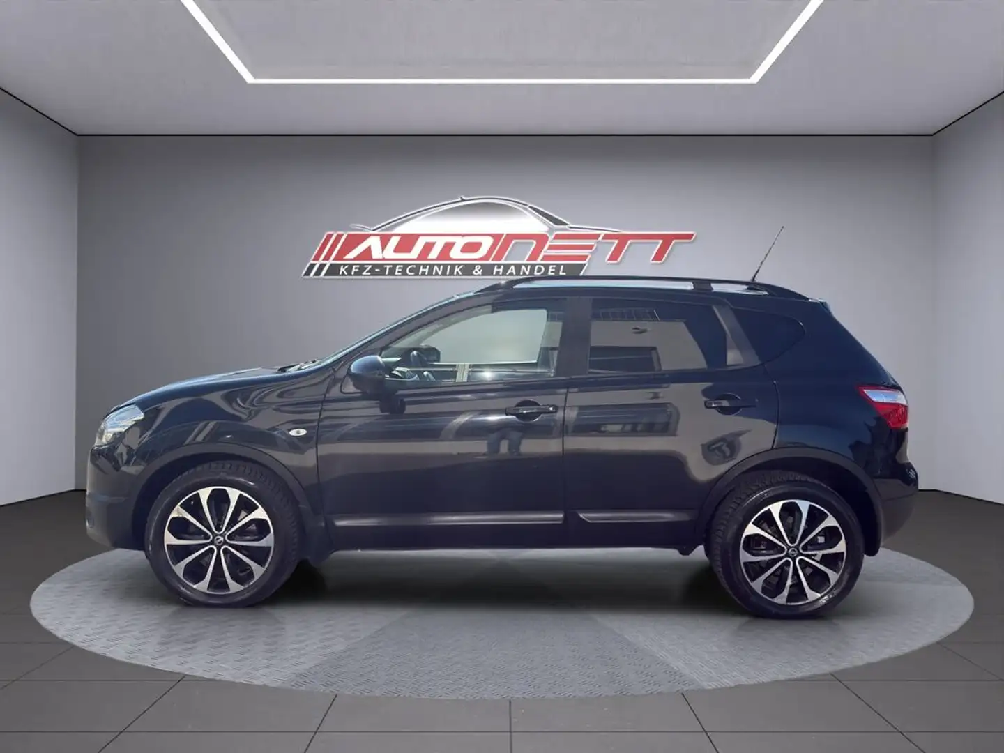 Nissan Qashqai Visia Noir - 2