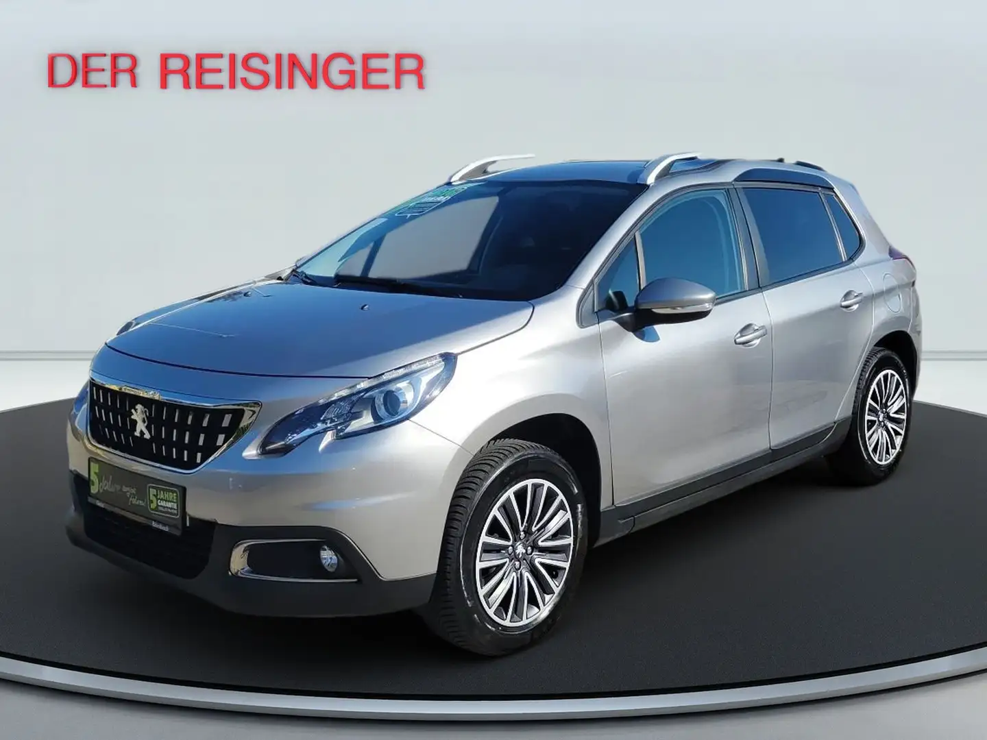 Peugeot 2008 1.2 e-VTi  Active Grau - 2
