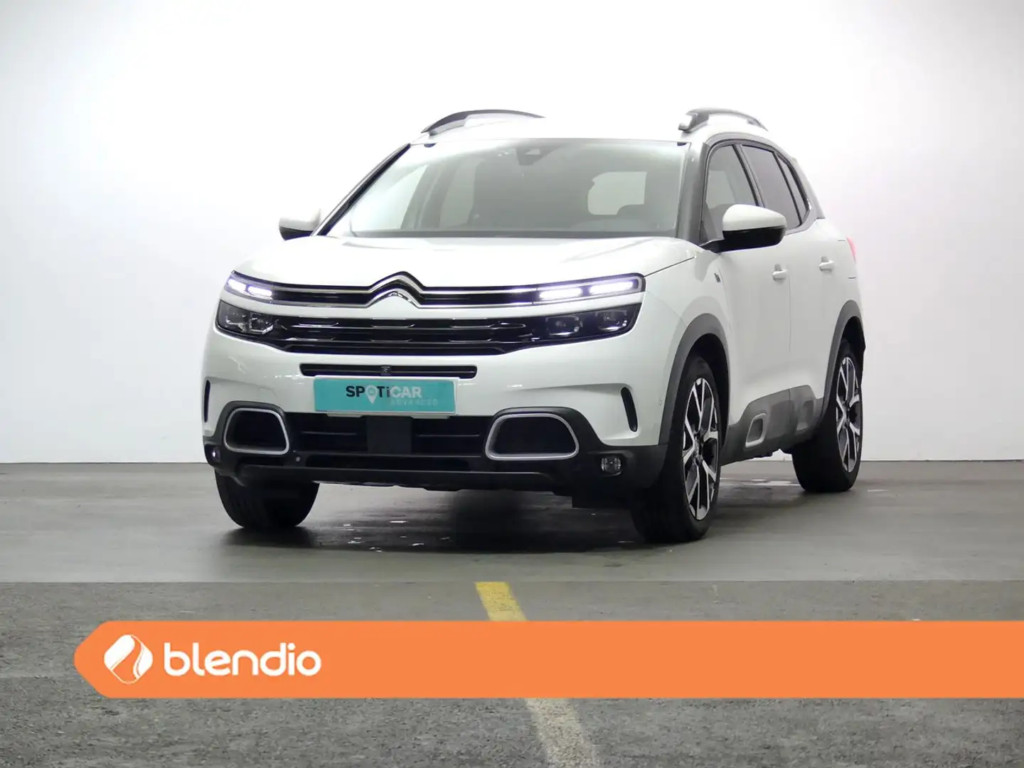 Citroen C5 Aircross 1.6 HYBRID 225 SHINE AUTO 225 5P Blanco - 1