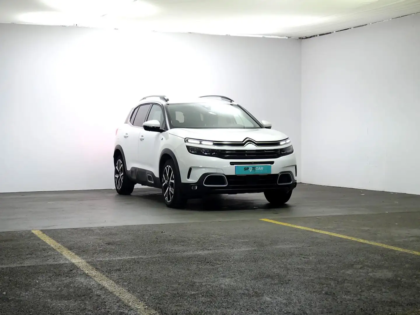 Citroen C5 Aircross 1.6 HYBRID 225 SHINE AUTO 225 5P Blanco - 2