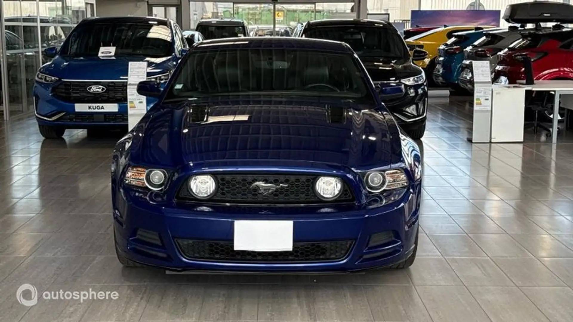 Ford Mondeo Mustang Fastback 5L0 V8 418 ch - 2