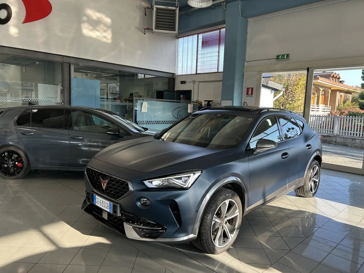 CUPRA Formentor Formentor 1.5 tsi 150cv dsg Blu/Azzurro - 1