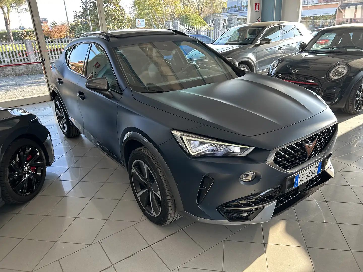 CUPRA Formentor Formentor 1.5 tsi 150cv dsg Blu/Azzurro - 2