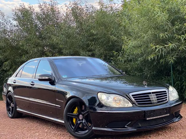 Mercedes-Benz S 55 AMG AMG*V8 Kompressor*Lang*ABC*500Ps*Keyless*