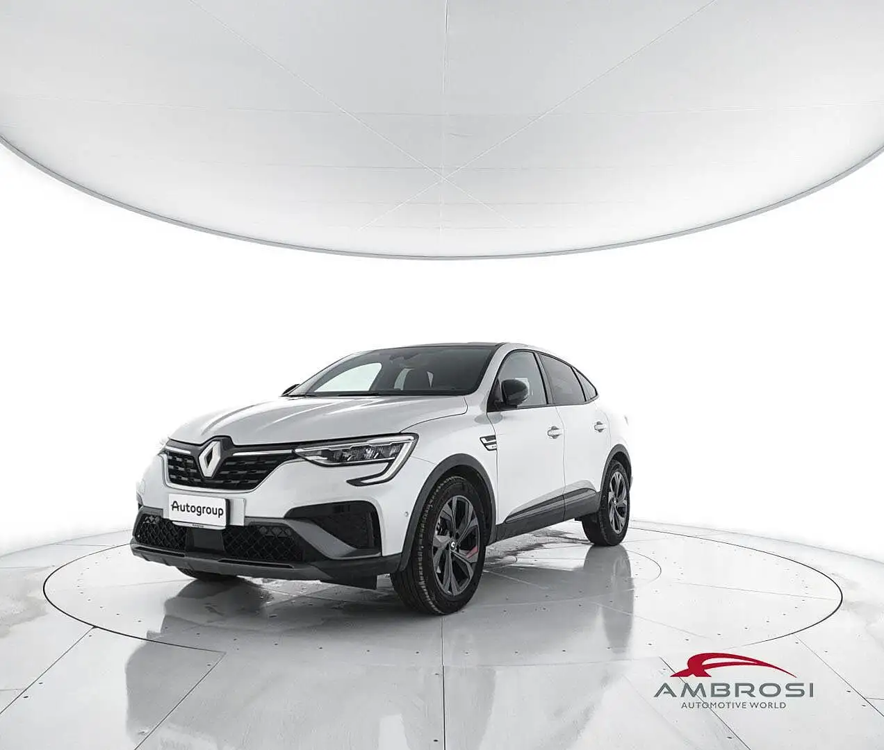 Renault Arkana E-Tech 145 CV R.S. Line Blanc - 1