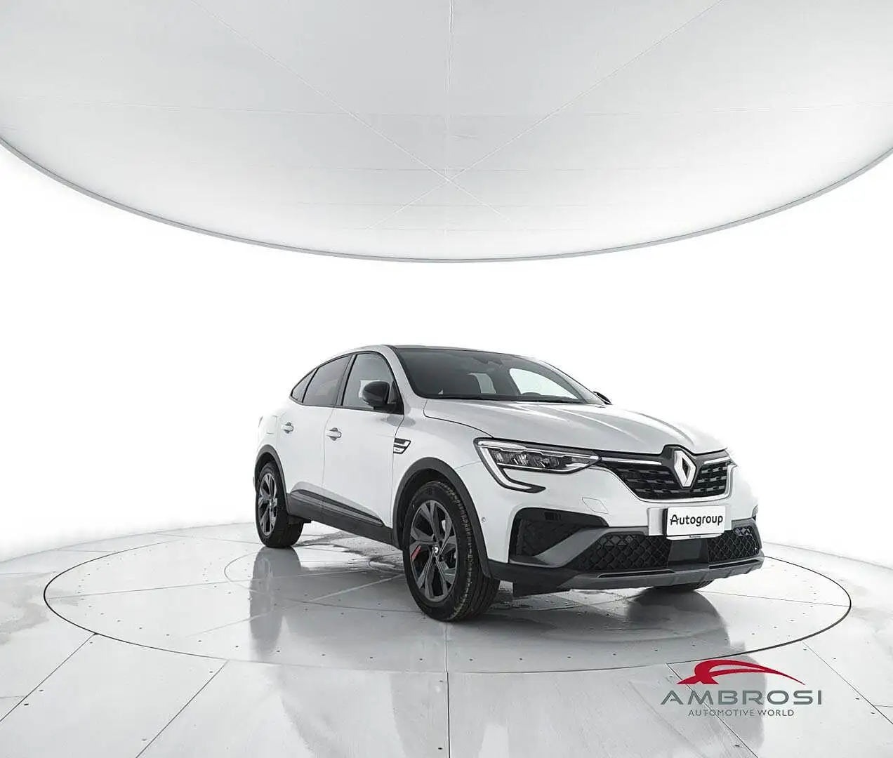 Renault Arkana E-Tech 145 CV R.S. Line Blanc - 2