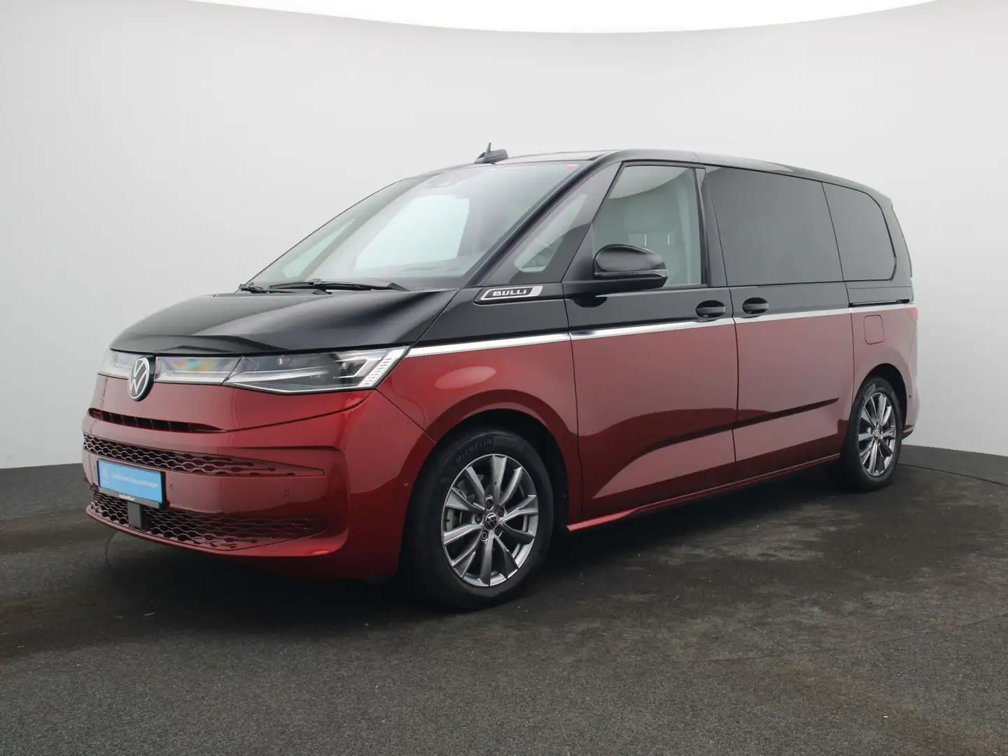 Volkswagen T7 Multivan Style 1.4eHybrid DSG / Matrix, AHK, AGR Schwarz - 2