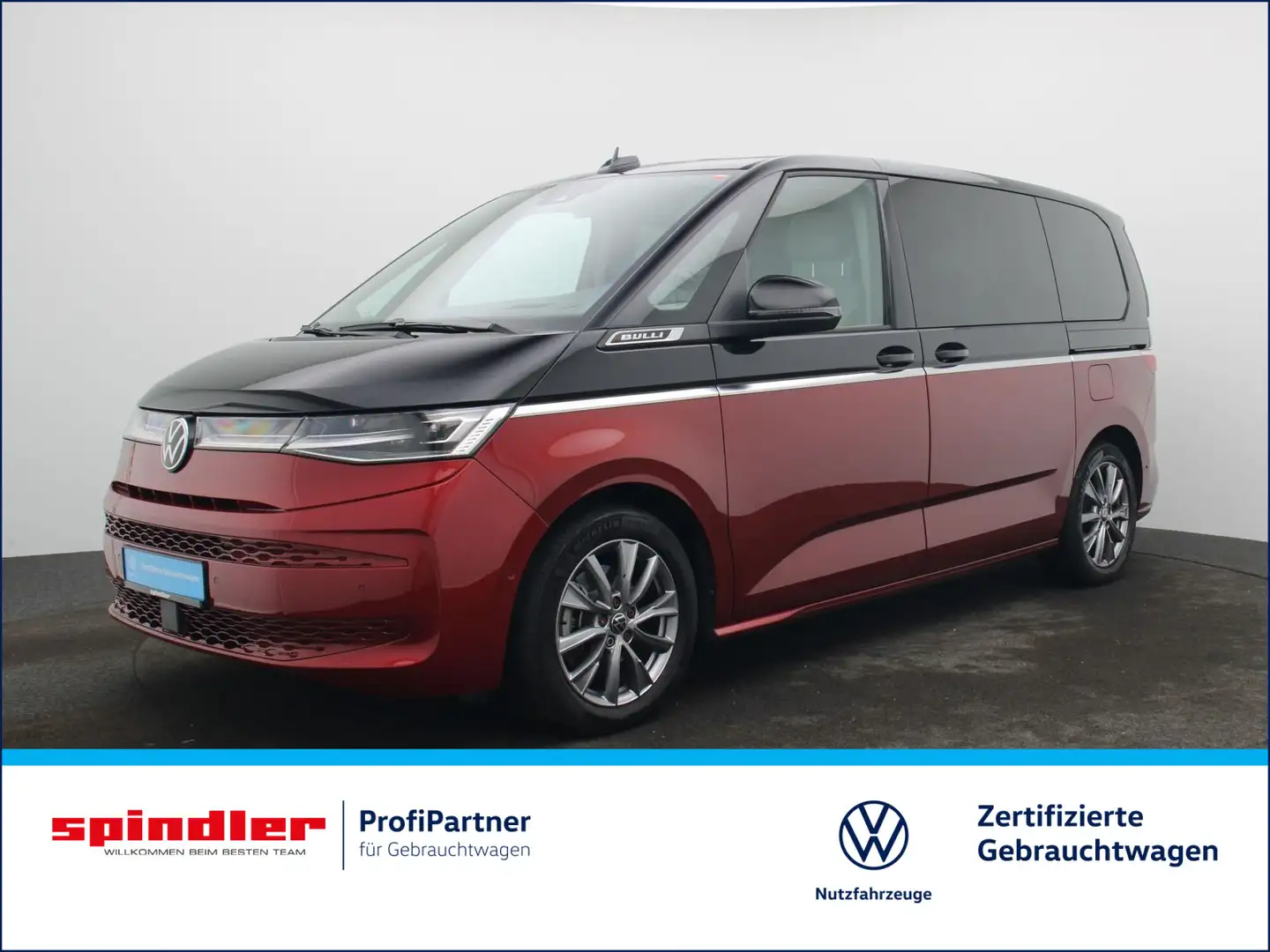 Volkswagen T7 Multivan Style 1.4 eHybrid /ACC,DCC, AHK, Standh Schwarz - 1