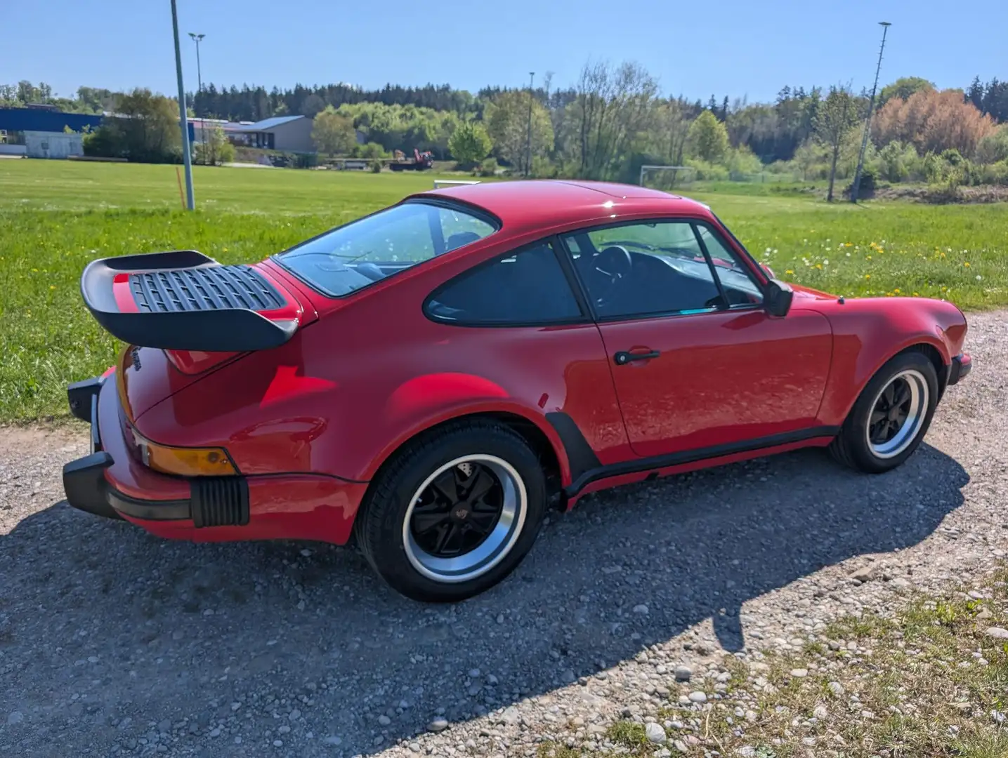 Porsche 911 Porsche 911 WTL Coupe 930 Top Zustand SHD Klima Rouge - 2