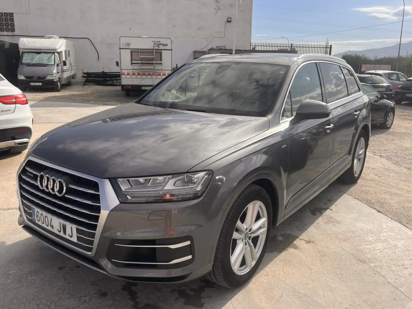 Audi Q7 3.0TDI sport quattro Tip. 200kW(9.75) Gris - 1