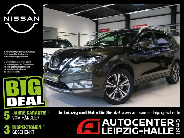 Nissan X-Trail 1.6 DIG-T N-Connecta LED Navi Kameras AHK