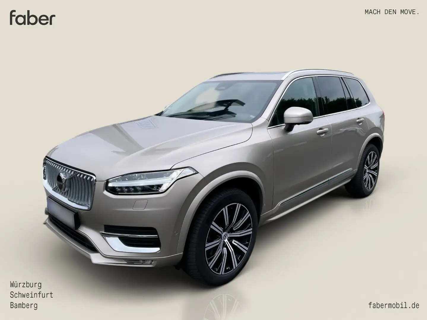 Volvo XC90 B5 AWD Ultimate Bright Diesel - 2