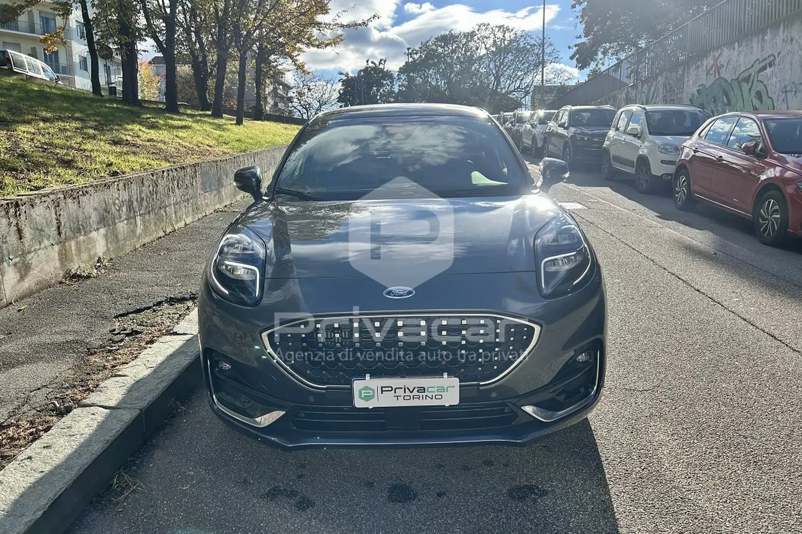 Ford Puma Puma 1.0 EcoBoost Hybrid 155 CV S&S ST-Line Vignale Argent - 2