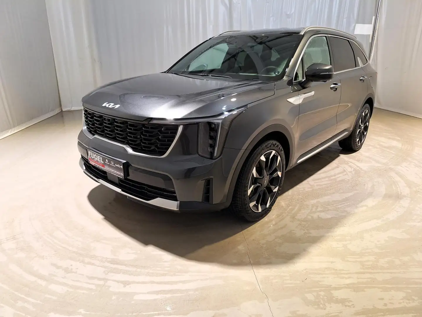 Kia Sorento PE 2.2 D AWD Platinum Premium|Remote|HuD Grau - 2