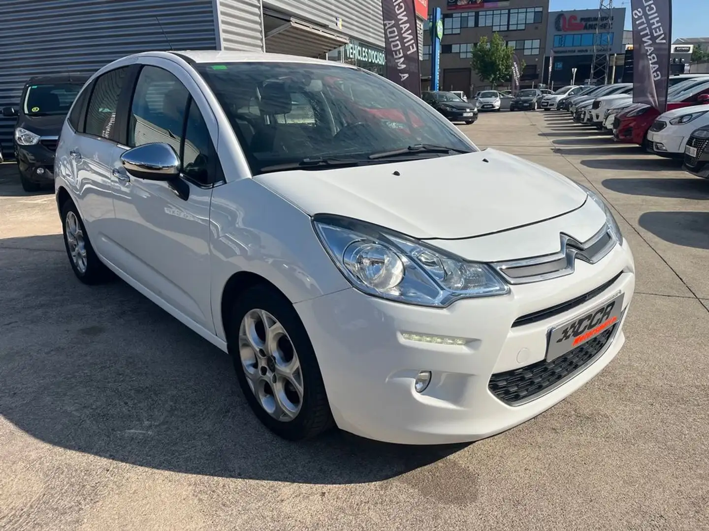 Citroen C3 1.2 VTI COLLECTION 5P Blanc - 1
